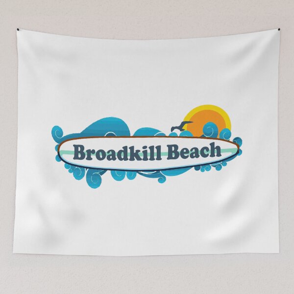 Item preview, Broadkill Beach - Delaware. designed and sold by America Roadside..