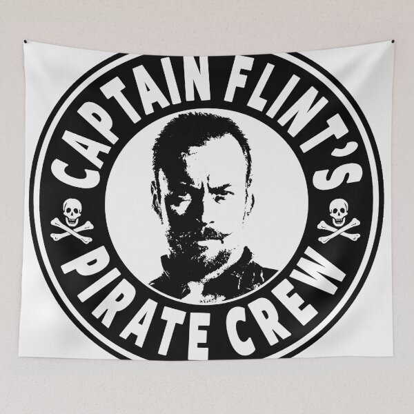 Item preview, Captain Flints Pirate Crew designed and sold by OriginalApparel.