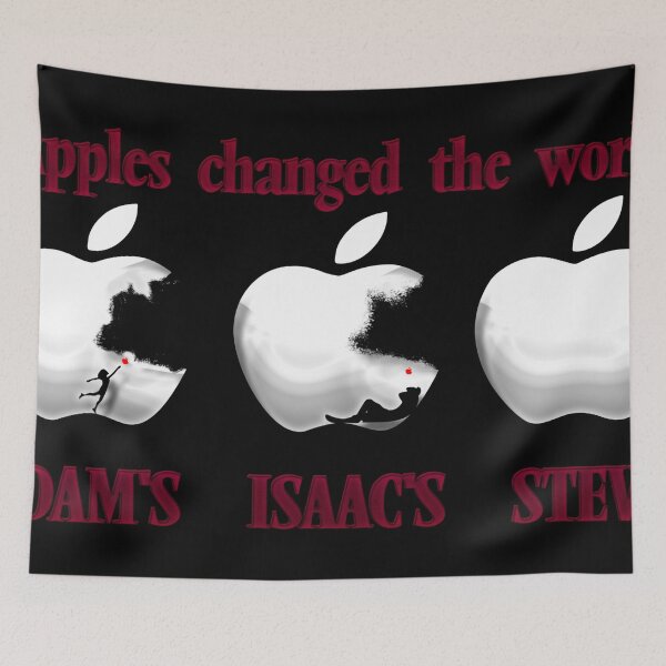 Item preview, Apples Changed The World designed and sold by JBirks.