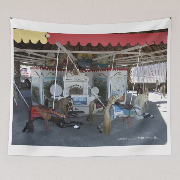Item preview, Watch Hill Carousel  designed and sold by Maureen Zaharie.
