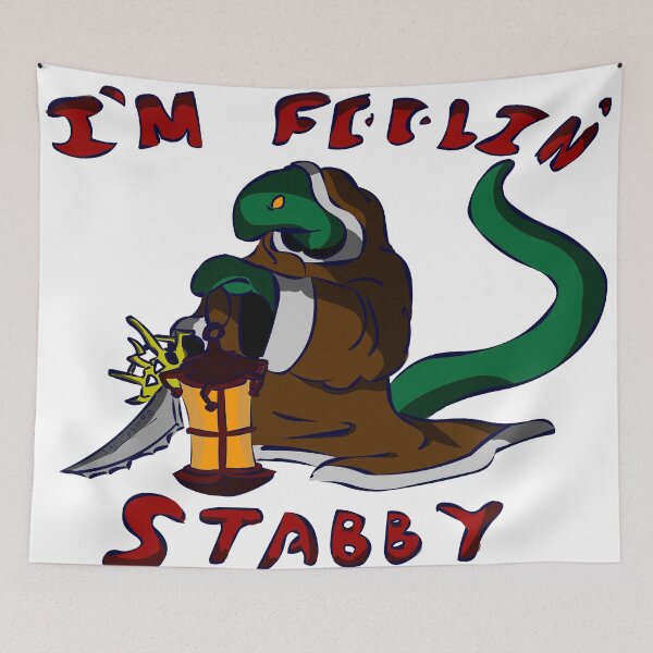 Item preview, Final Fantasy - Tonberry - I'm Feelin' Stabby designed and sold by BrotatoTips.