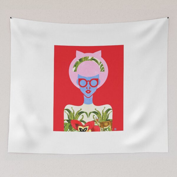 Item preview, Fern Afro Girl designed and sold by TabithaBianca.