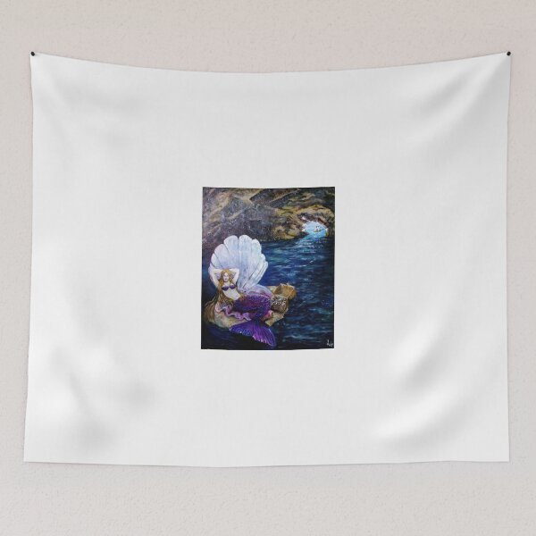 Item preview, A Mermaids Treasure designed and sold by agneskaminski.