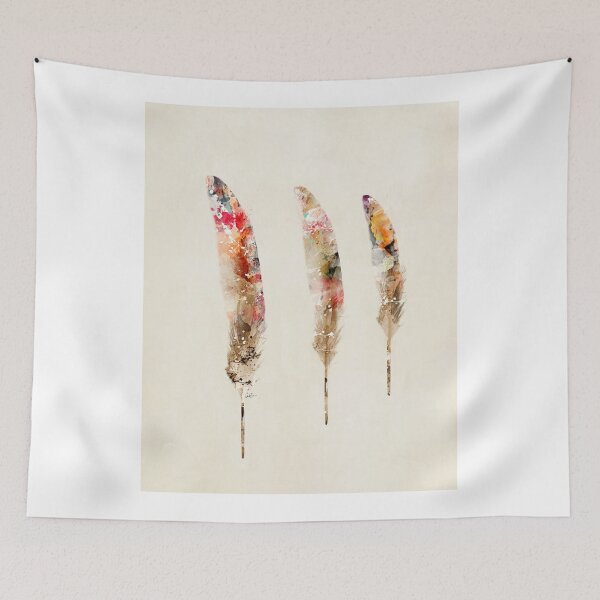Item preview, three feathers  designed and sold by bri-b.