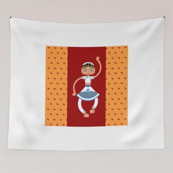 Item preview, Indian dancer designed and sold by MariaFernandes.