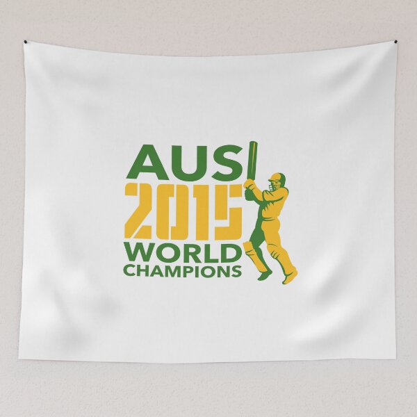 Item preview, Australia AUS Cricket 2015 World Champions designed and sold by patrimonio.