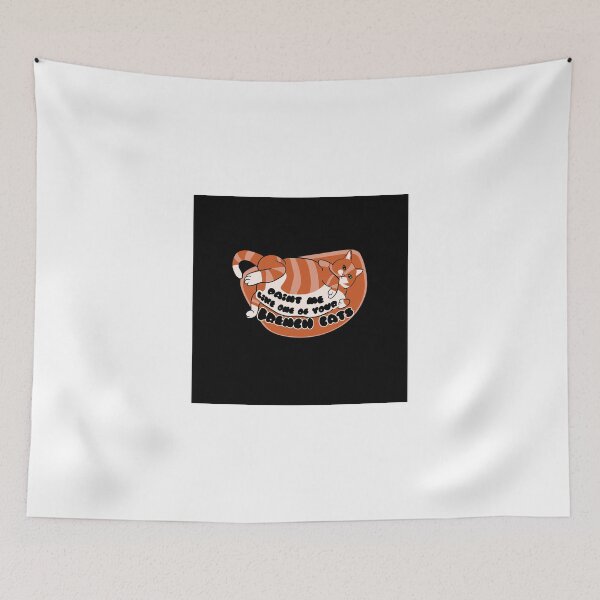 Item preview, French Kitty humor designed and sold by FrictionMaxxing.