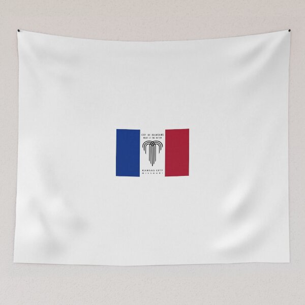 Item preview, Flag of Kansas City, Missouri  designed and sold by abbeyz71.