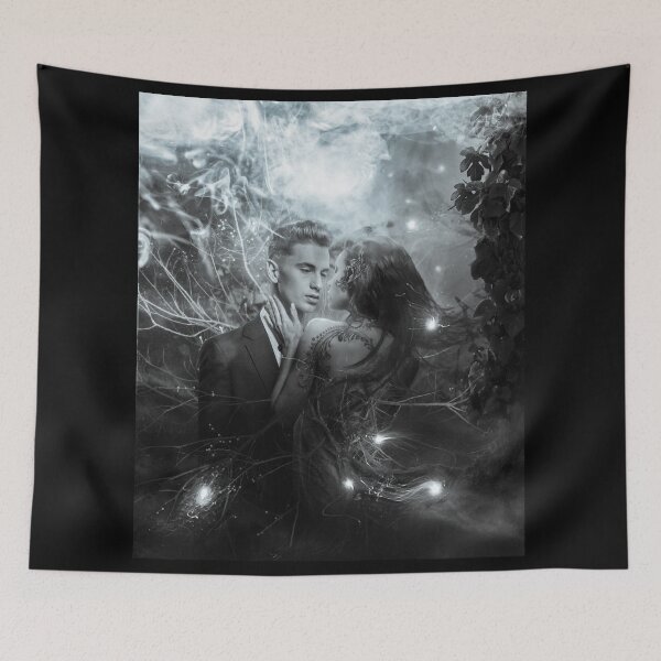 Item preview, I've Got You Under My Skin BW designed and sold by Starscoldnight.