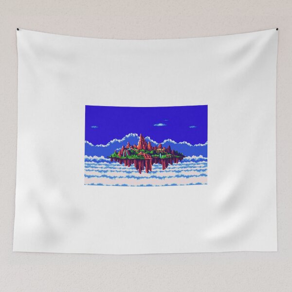 Item preview, Floating Island (Angel Island) sonic 3+K designed and sold by Kurisu Way.