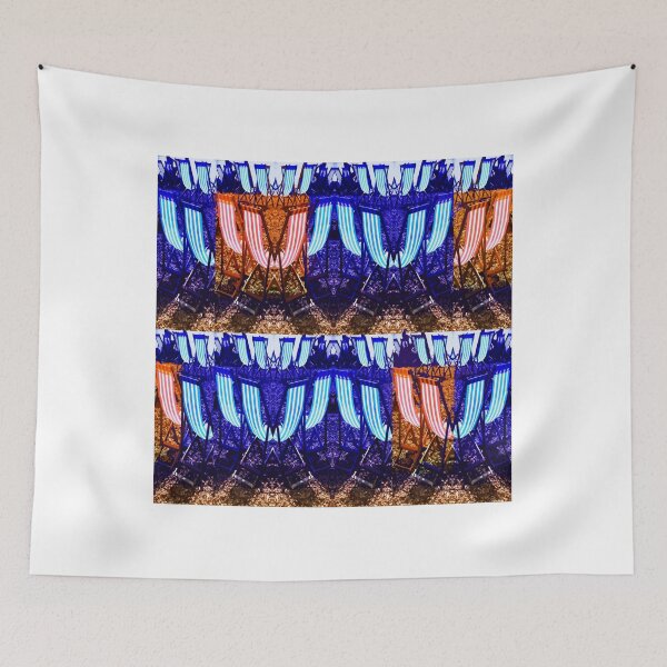 Item preview, Deckchair Blues designed and sold by christo65.