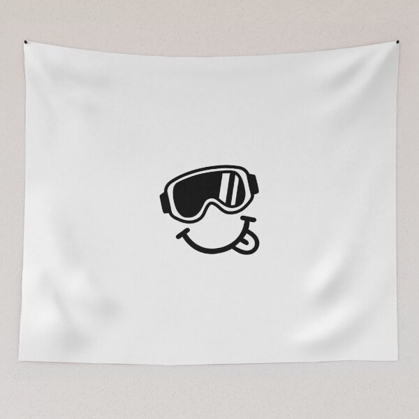 Item preview, Ski smiley face designed and sold by Designzz.