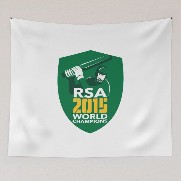 Item preview, South Africa Cricket 2015 World Champions Shield designed and sold by patrimonio.