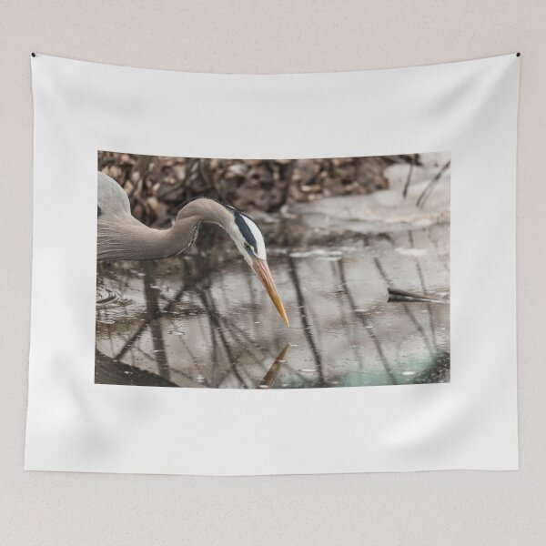 Item preview, Great Blue Heron hunting designed and sold by Josef Pittner.