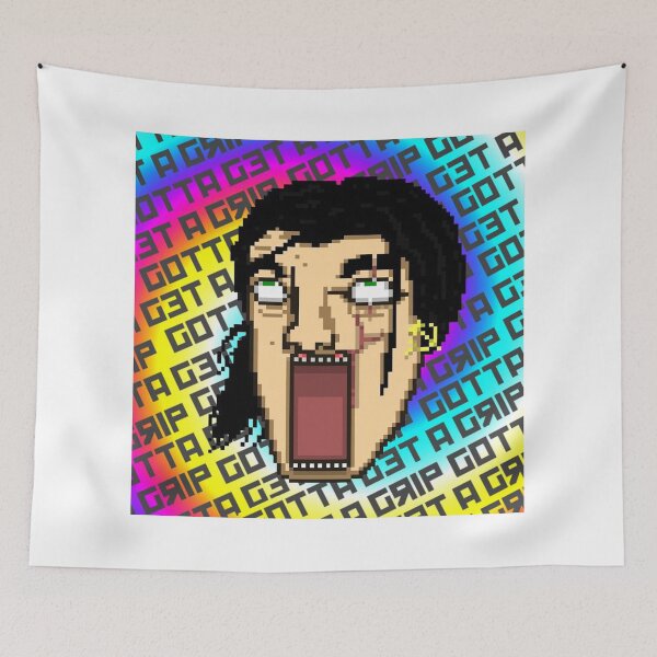 Item preview, Gotta Get A Grip designed and sold by VinylMigraine.