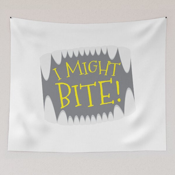 Item preview, I might BITE  designed and sold by jazzydevil.