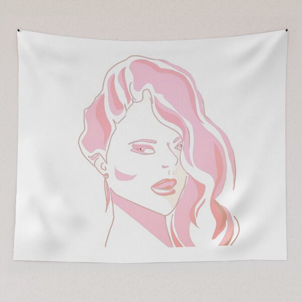 Item preview, glance-pink designed and sold by eligart.