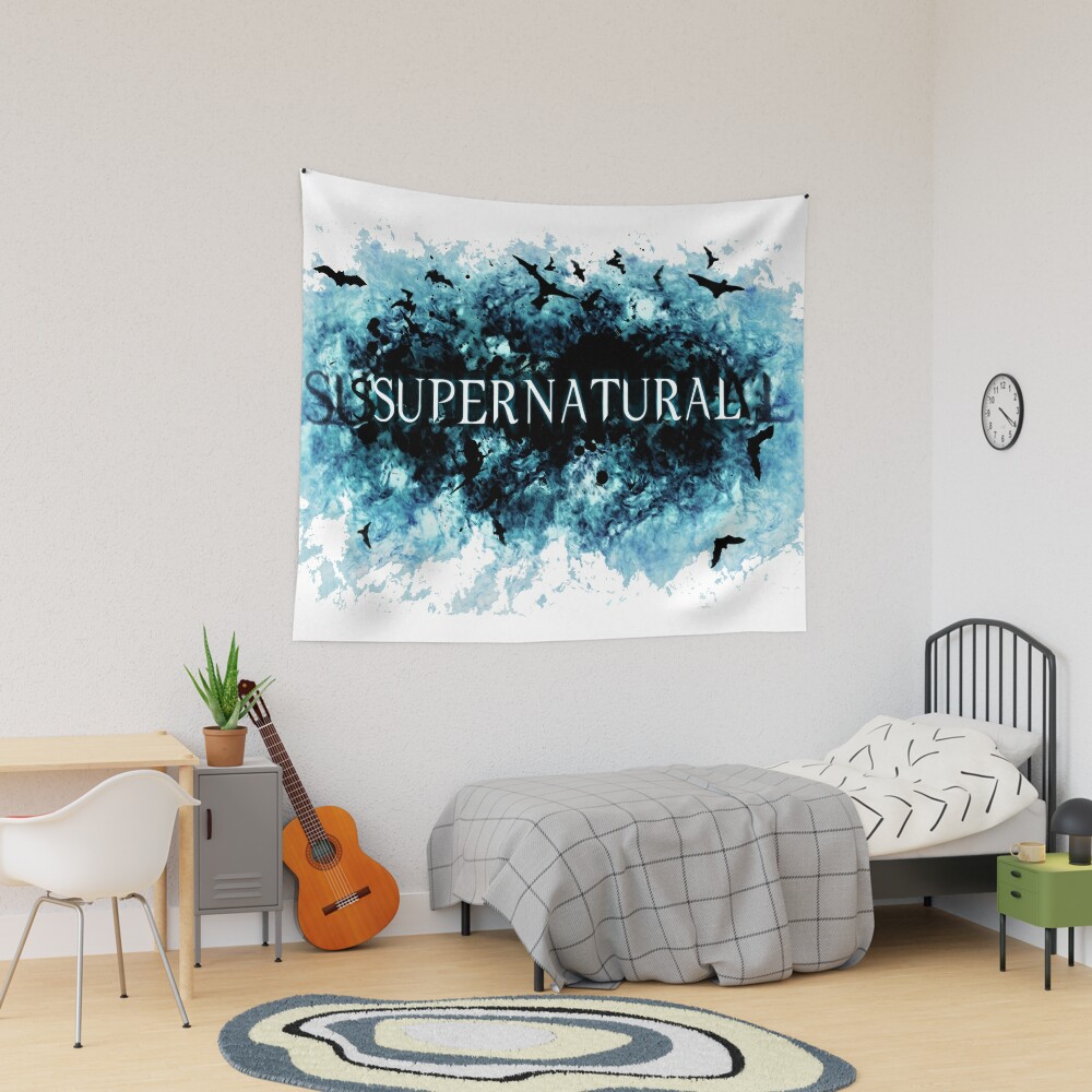 Supernatural Wall Tapestry by KewlZidane