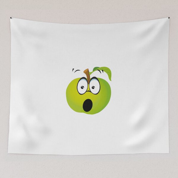 Item preview, Funny Apple designed and sold by Vitalia.