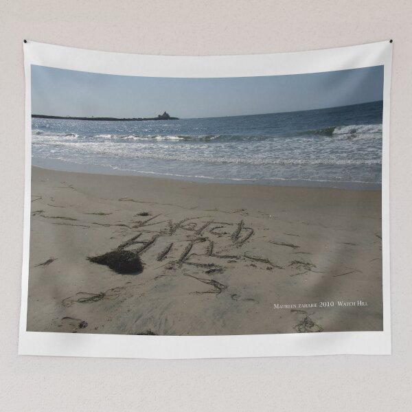 Item preview, writing in the Sand designed and sold by Maureen Zaharie.