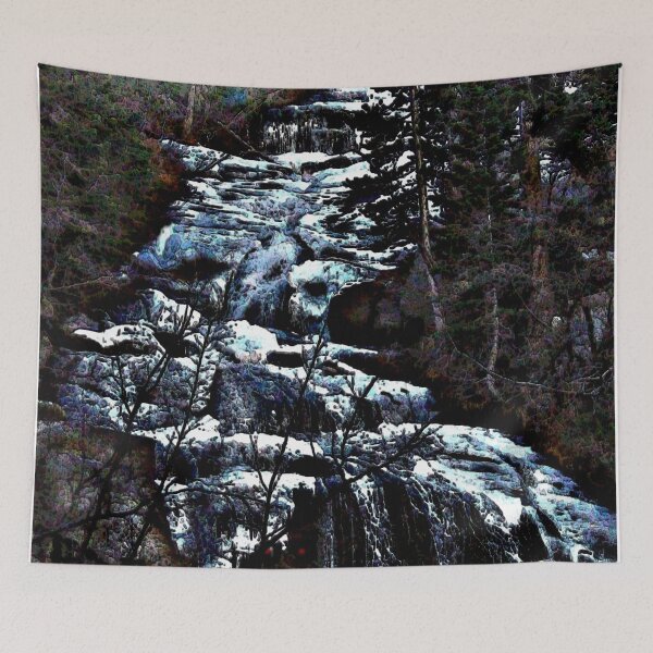 Item preview, Skull Falls designed and sold by MilesArt.