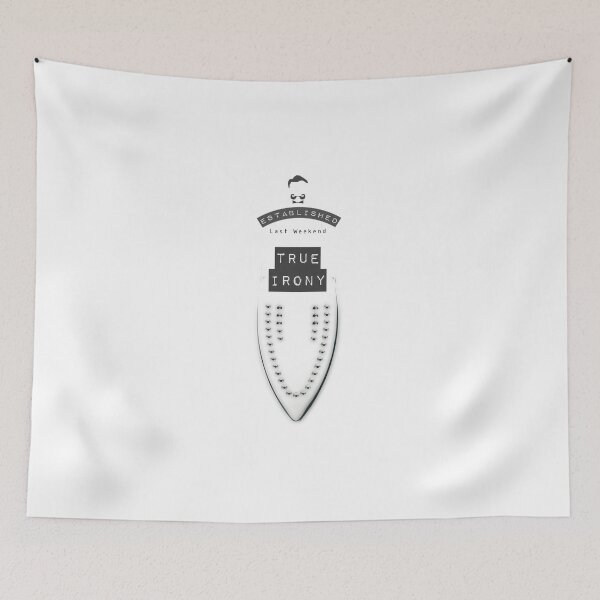 Item preview, True Irony designed and sold by The Aloof.
