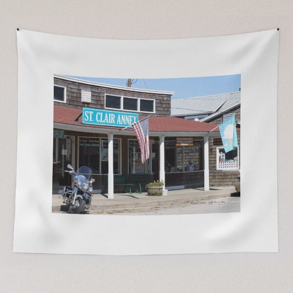 Item preview, St. Clair Annex - Bay Street - Watch Hill, Rhode Island designed and sold by Maureen Zaharie.