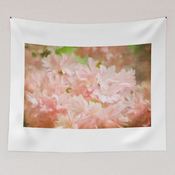 Aperçu de l'œuvre Cotton Candy Pink Azaleas créée et vendue par Lois Bryan.