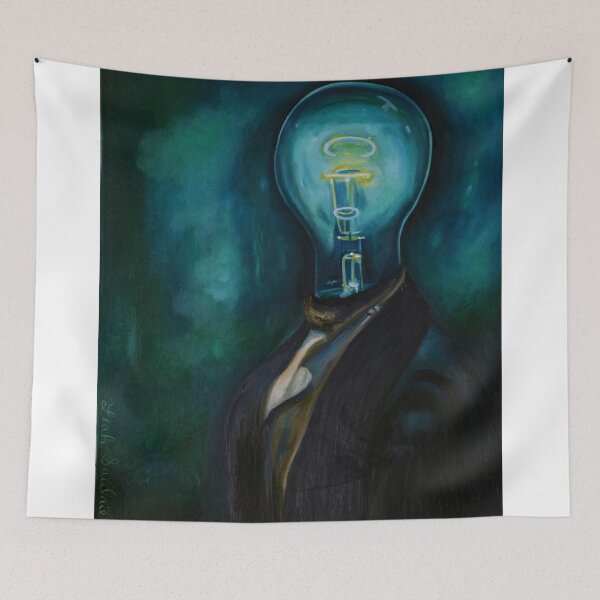 Item preview, Light Headed 3 designed and sold by LeahSaulnier.