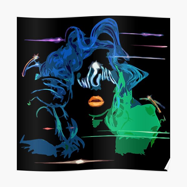 Rätsel Lady Gaga Poster