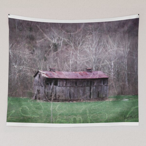 Item preview, Tates Creek Rd Barn designed and sold by Lizetteart.