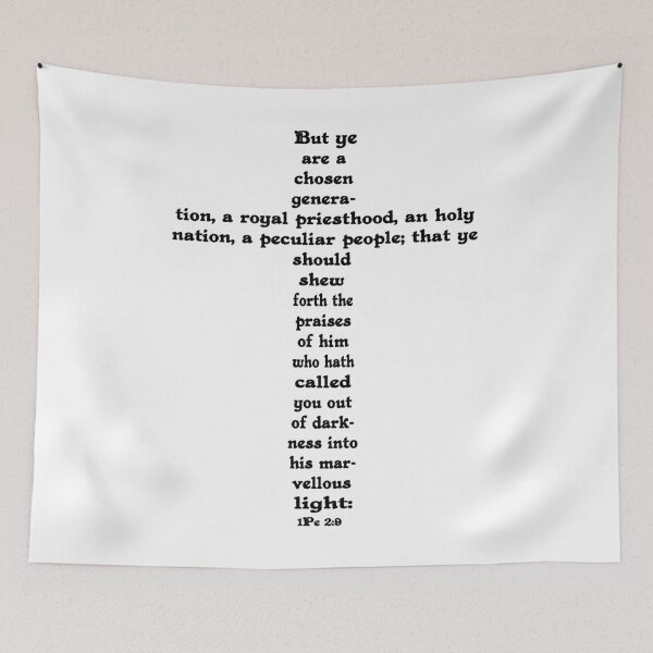 Item preview, 1PETER 2:9  cross designed and sold by Calgacus.