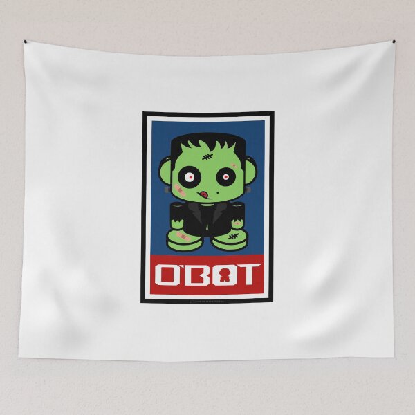 Item preview, Zombie Franko'bot 1.1 designed and sold by Carbon-Fibre Media.