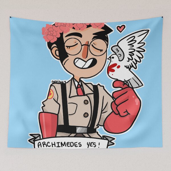 Item preview, Archimedes Yes! designed and sold by aph-bagel.
