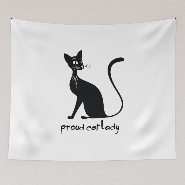 Item preview, proud cat Lady designed and sold by soulwhispherer.