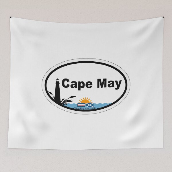 Item preview, Cape May - New Jersey. designed and sold by America Roadside..