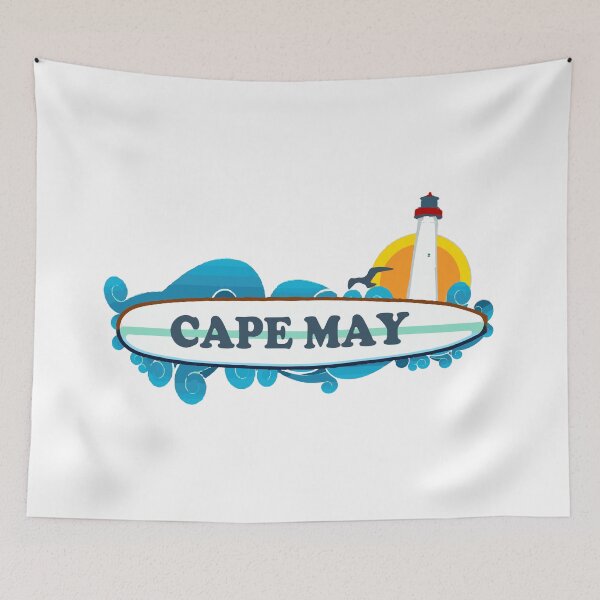 Item preview, Cape May - New Jersey. designed and sold by America Roadside..