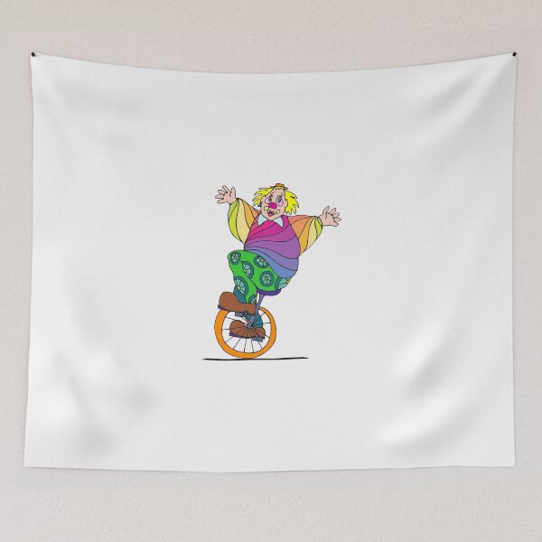 Item preview, Acorbatic Clown designed and sold by adinagraphics.