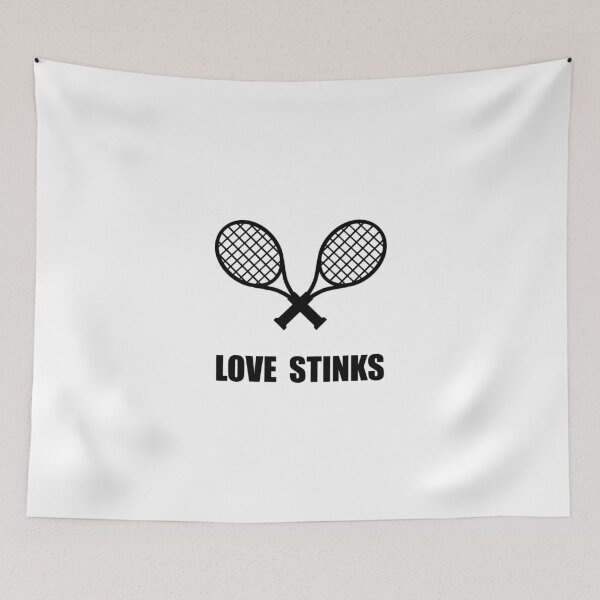 Item preview, Tennis Love Stinks designed and sold by TheBestStore.