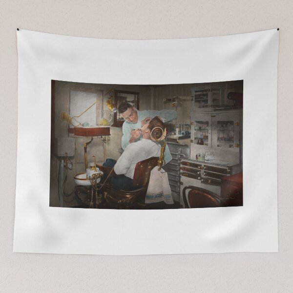 Item preview, Dentist - The dental examination - 1943 designed and sold by Mike Savad Photography.