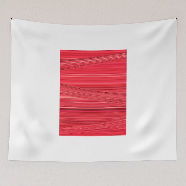 Item preview, Bright Red Lines Design Digital Art designed and sold by adriturner.