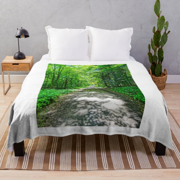 Item preview, Mystical Forest Walk On Famous Goldsteig Trail designed and sold by artshop77.