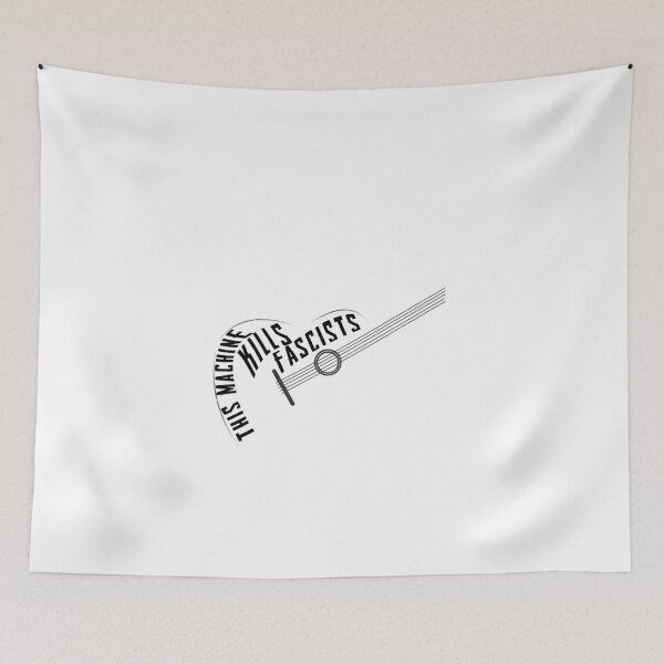 Item preview, This machine kills fascists designed and sold by Hoboway.