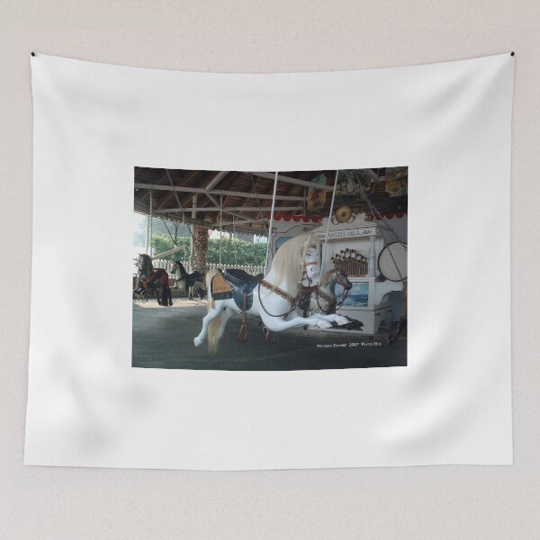 Item preview, Watch Hill Carousel - White Horse designed and sold by Maureen Zaharie.