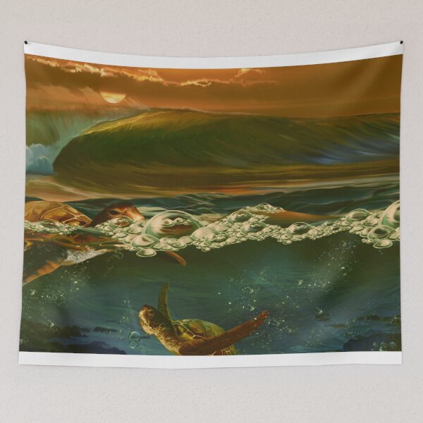 Item preview, Ola mas designed and sold by 4d2SurfyArte.