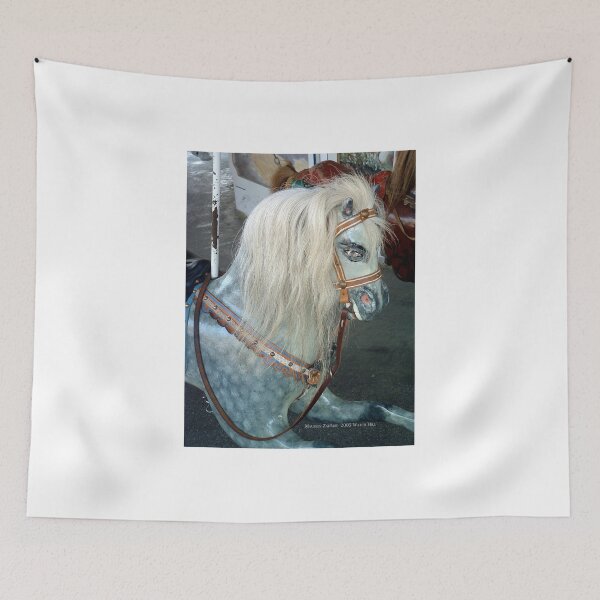 Item preview, Watch Hill Carousel - Grey Spotted Horse designed and sold by Maureen Zaharie.