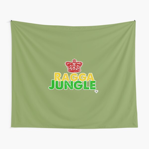 Ragga-Dschungel Ting Wandbehang