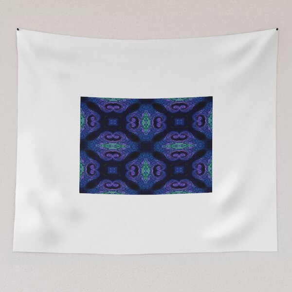 Item preview, Blue Tapestry (landscape orientation) designed and sold by Sandra Chung.