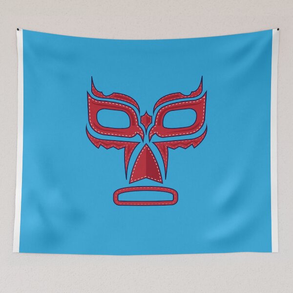 Item preview, Luchador Mask Good Guy designed and sold by PatinoDesign.