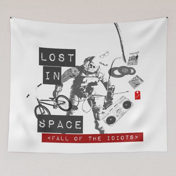 Item preview, Fall of the idiots designed and sold by The Aloof.